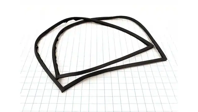 Front. Appliance Factory Parts - Appliance Factory Parts - DOORSEAL6R MAGNETIC DOOR SEAL-DIGI 6 RACK gaskets.