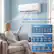 COSTA TVERT Handy Remote Control
26 ft effective control distance
7 Modes:
A Auto Cool Heat Dry Sleep ECO Fan
5 Fan Speeds:
Low Mid High Turbo Auto
Other Features:
Timer Swing Display Child Lock
