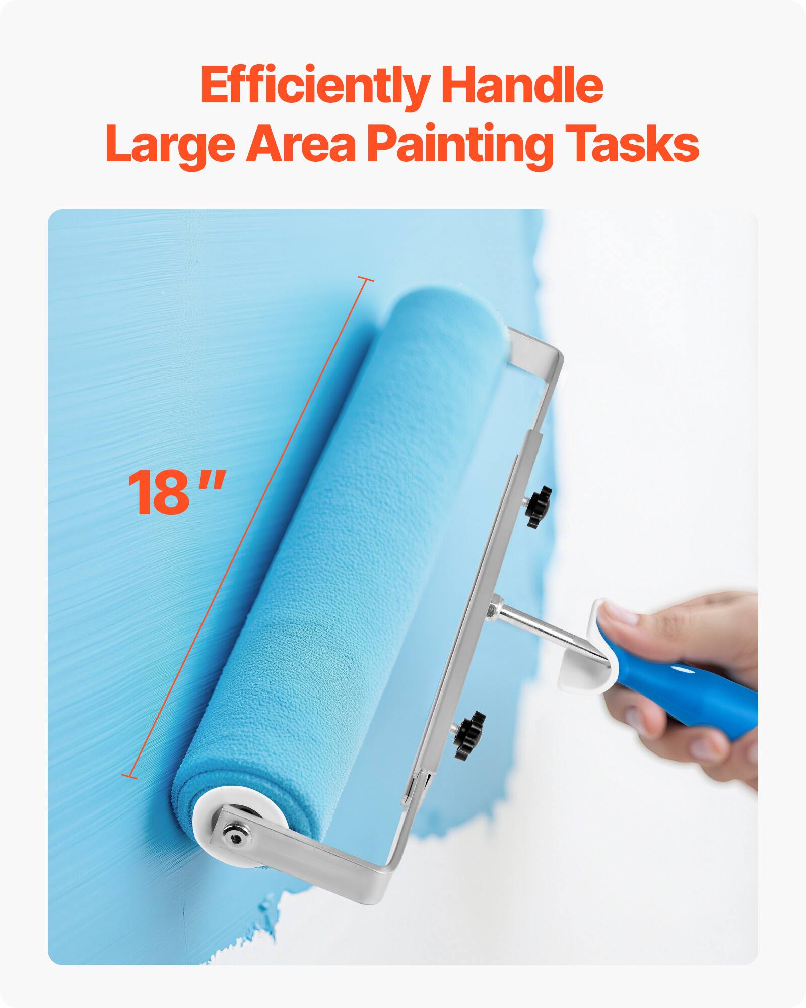 Efficiently Handle Large Area Painting Tasks

18"