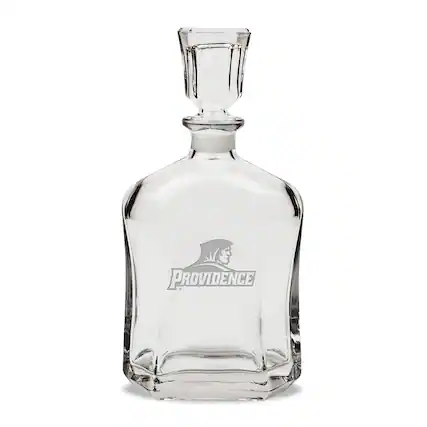 Front. Jardine - Providence Friars 23.75oz. Crystal Whisky Decanter - Multicolor.