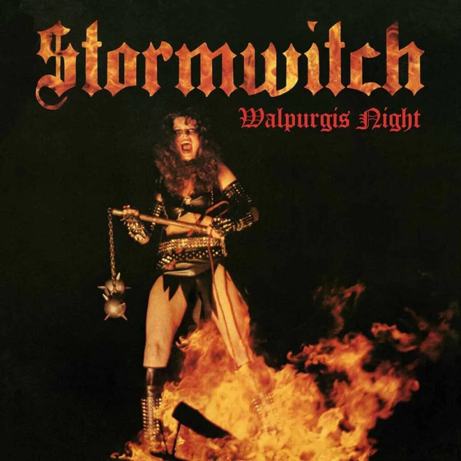 Stormwitch - Walpurgis Night - Orange/black - VINYL LP