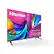 Left. Hisense - 32" Class A4 Series LED Full HD 1080p Smart Android TV - Black.