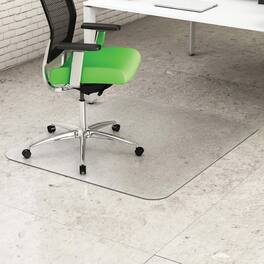 Deflecto - Earth Source Hard Floor Chair Mat - Clear