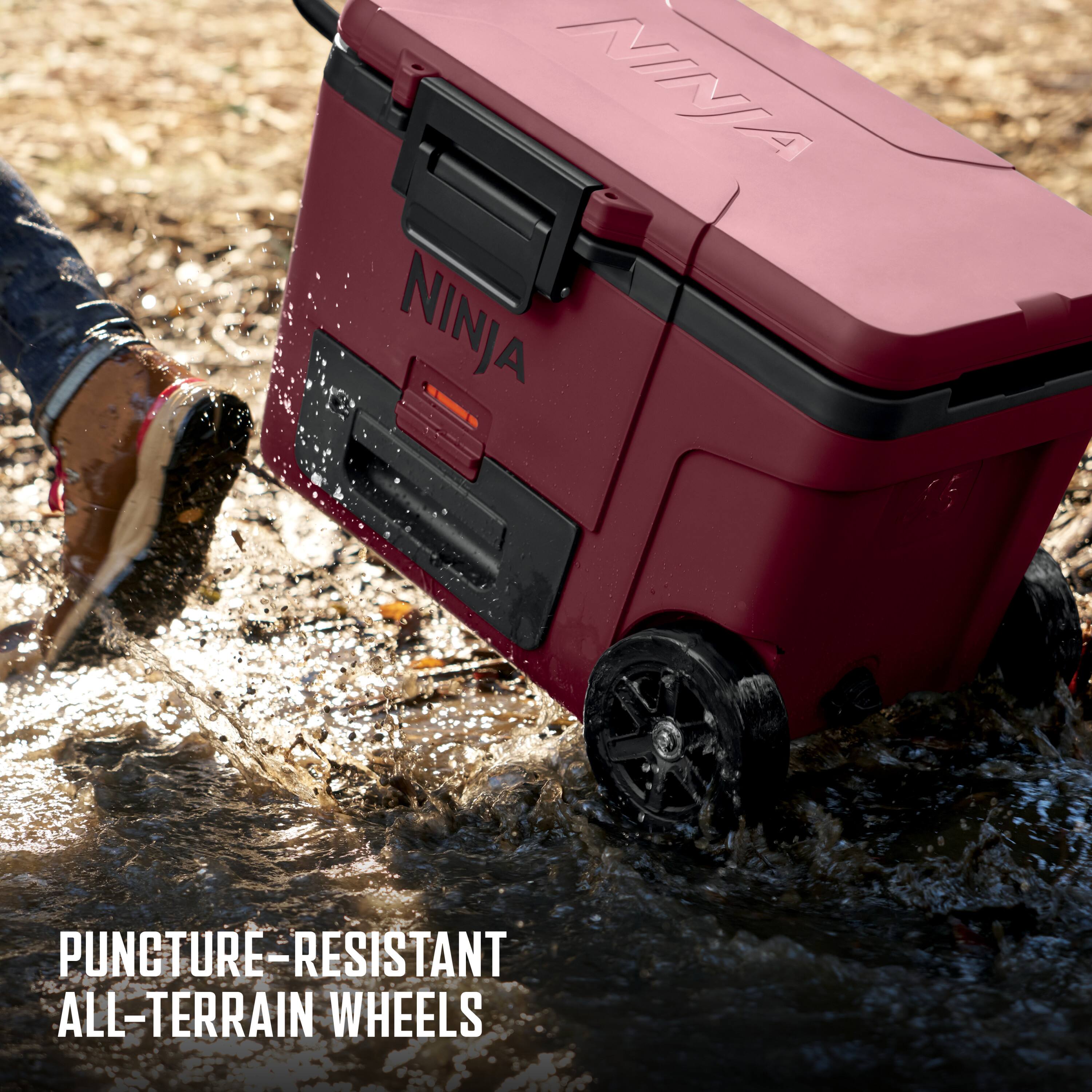 NINA NINJA PUNCTURE-RESISTANT ALL-TERRAIN WHEELS