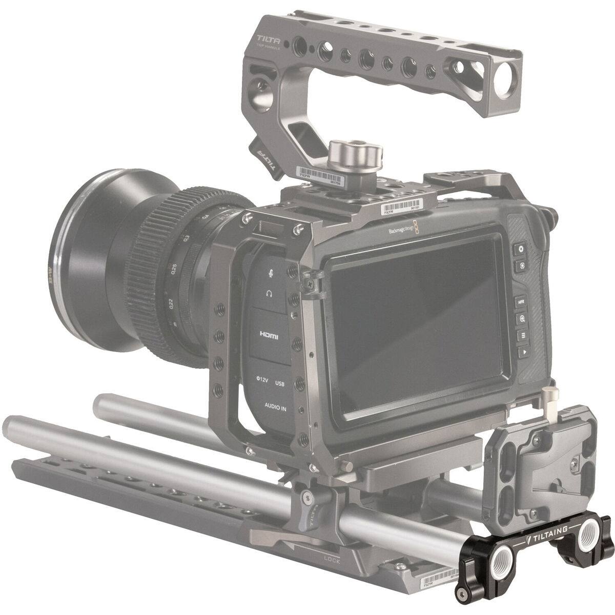 TILTA TILTA a hongting 8 0 5 g 021  Homi & - P 01zV use AUDIO LOCK / TILTAING