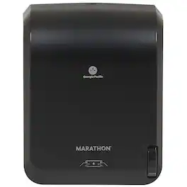 Marathon - Refurbished Excellent - Mechanical Paper Towel Dispenser Black