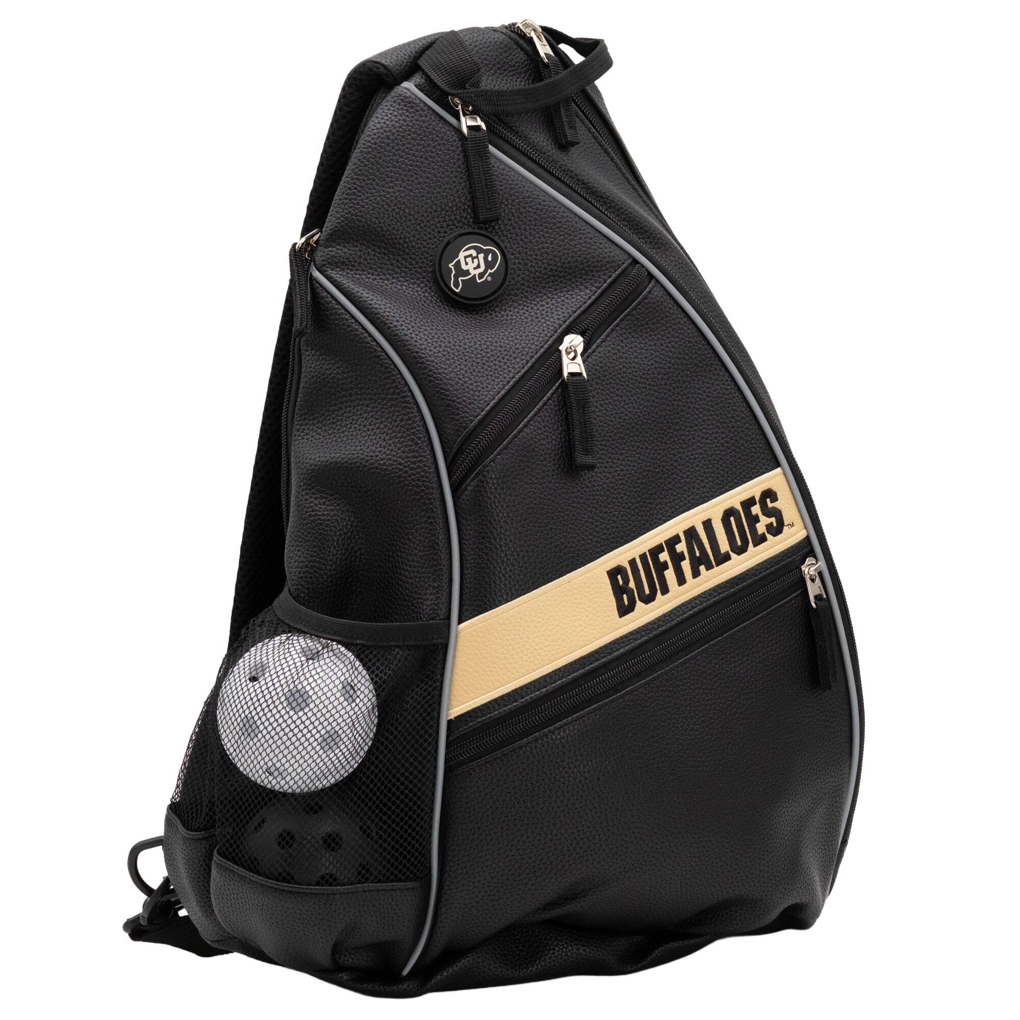 Alt View 2. Team Golf - Colorado Buffaloes Embroidered Team Backpack - Multicolor.