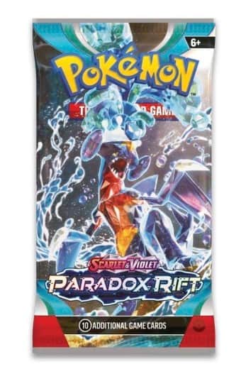 Pokémon - Pokemon Scarlet & Violet Paradox Rift Booster Pack | Garchomp price history on PriceWatchPro
