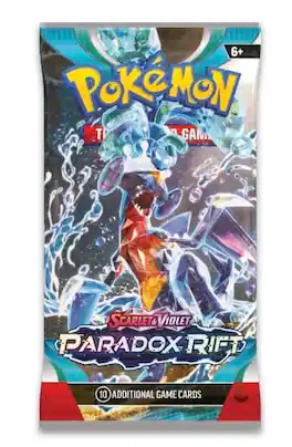 Pokémon - Pokemon Scarlet & Violet Paradox Rift Booster Pack | Garchomp