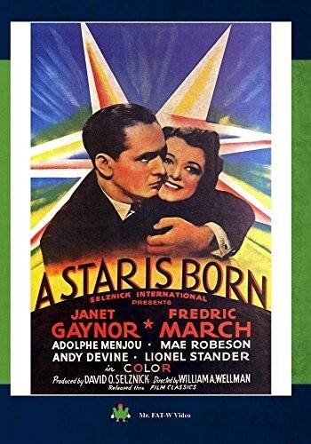 Front. A Star Is Born   - DVD.