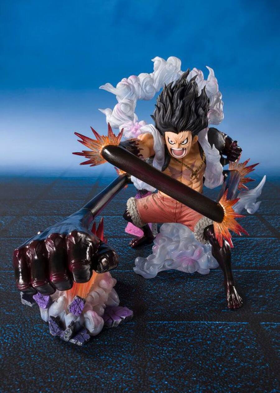 PopMarket Tamashii Nations One Piece Figuarts ZERO Luffy Gear 4 Snake PopMarket Tamashii Nations One Piece Figuarts ZERO Luffy Gear 4 Snake