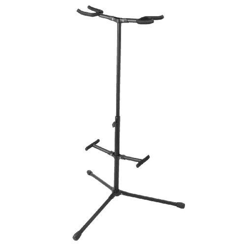 Alt View 5. On Stage Stands - On-Stage GS7255 Double Hang-It Guitar Stand,Black - Black.