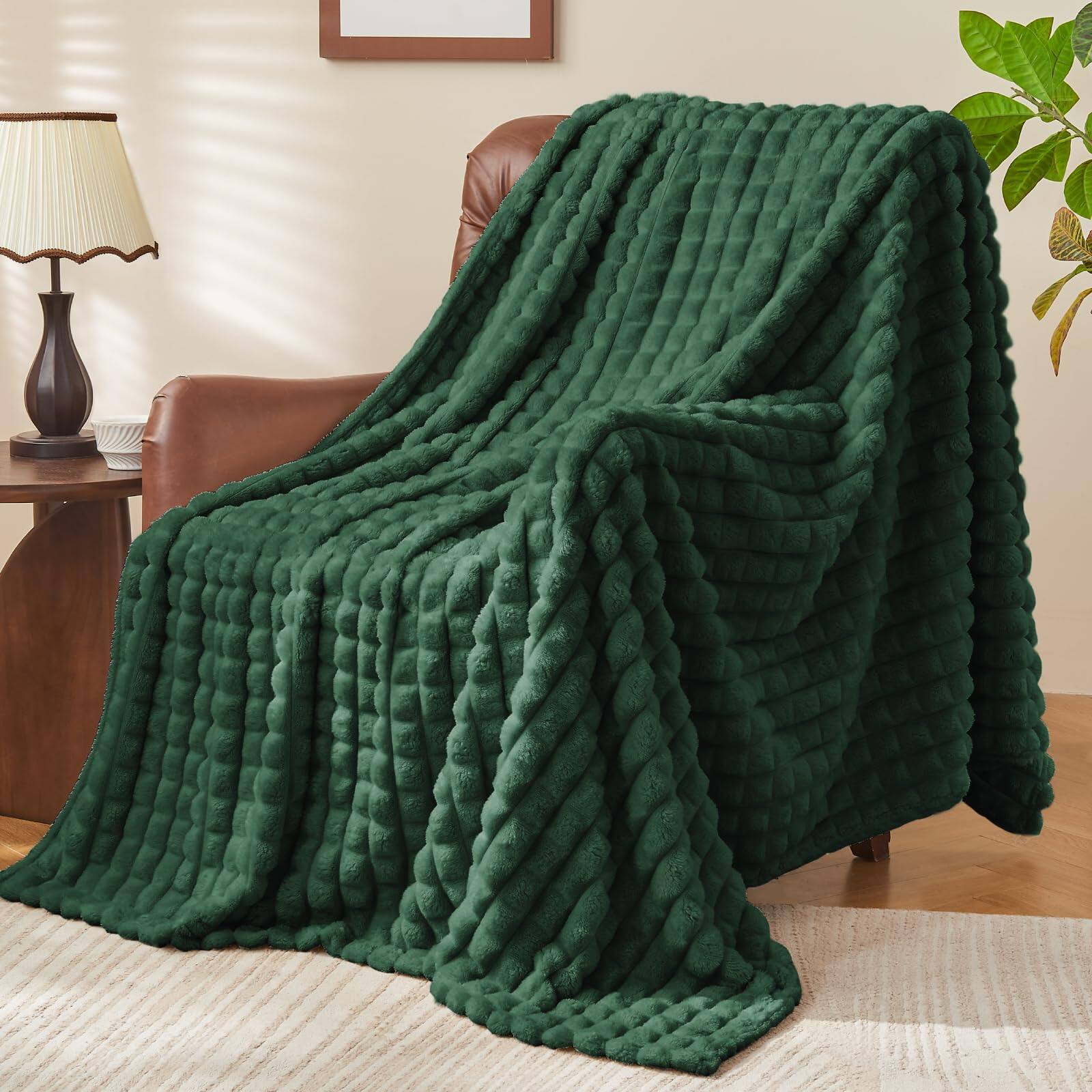 Emerald Green Throw(50"x60")