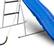Alt View 5. XDP Recreation - XDP Recreation 6 Foot Water Wave Slide with Built In Adjustable Water Sprinkler - Blue, White.