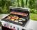 Alt View 4. Weber - Dual-Level Warming Rack works with 30" Slate Griddle - Silver.
