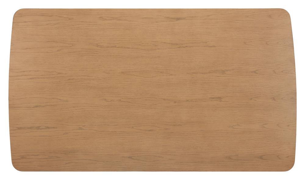 Alt View 2. Hivvago - Rovina Dining Table Natural - Natural.