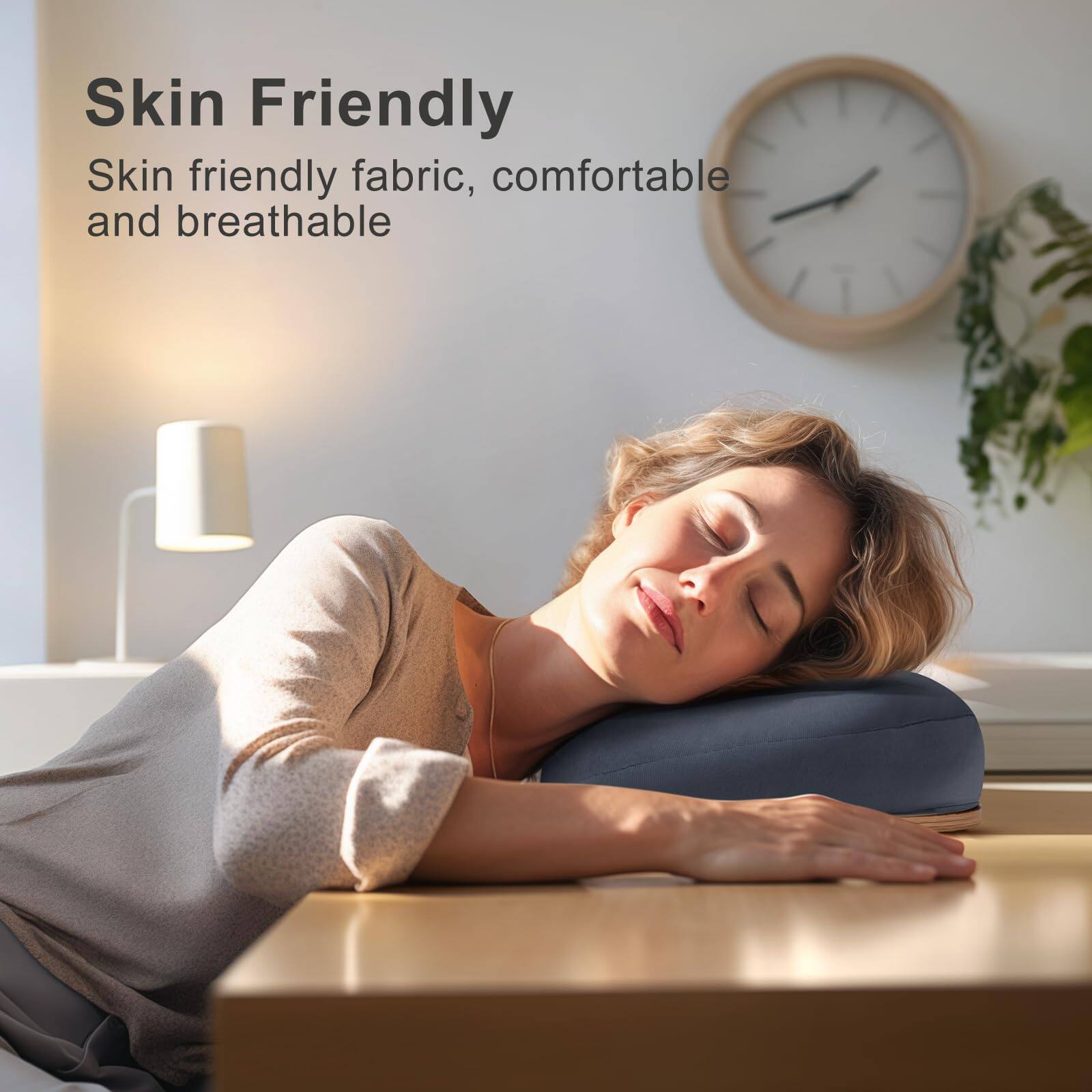 Skin Friendly  
Skin friendly fabric, comfortable and breathable