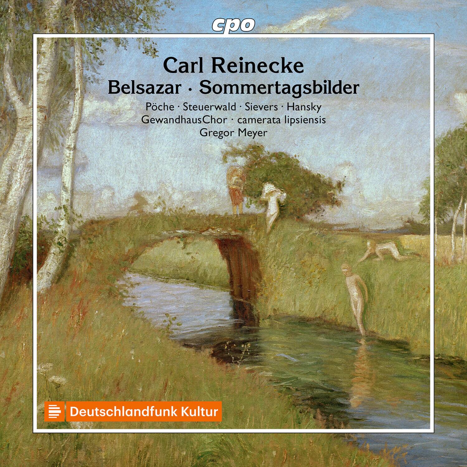 Anja Poche - Belsazar, Op. 73 (Oratorio)   - COMPACT DISCS [CD] price history on PriceWatchPro