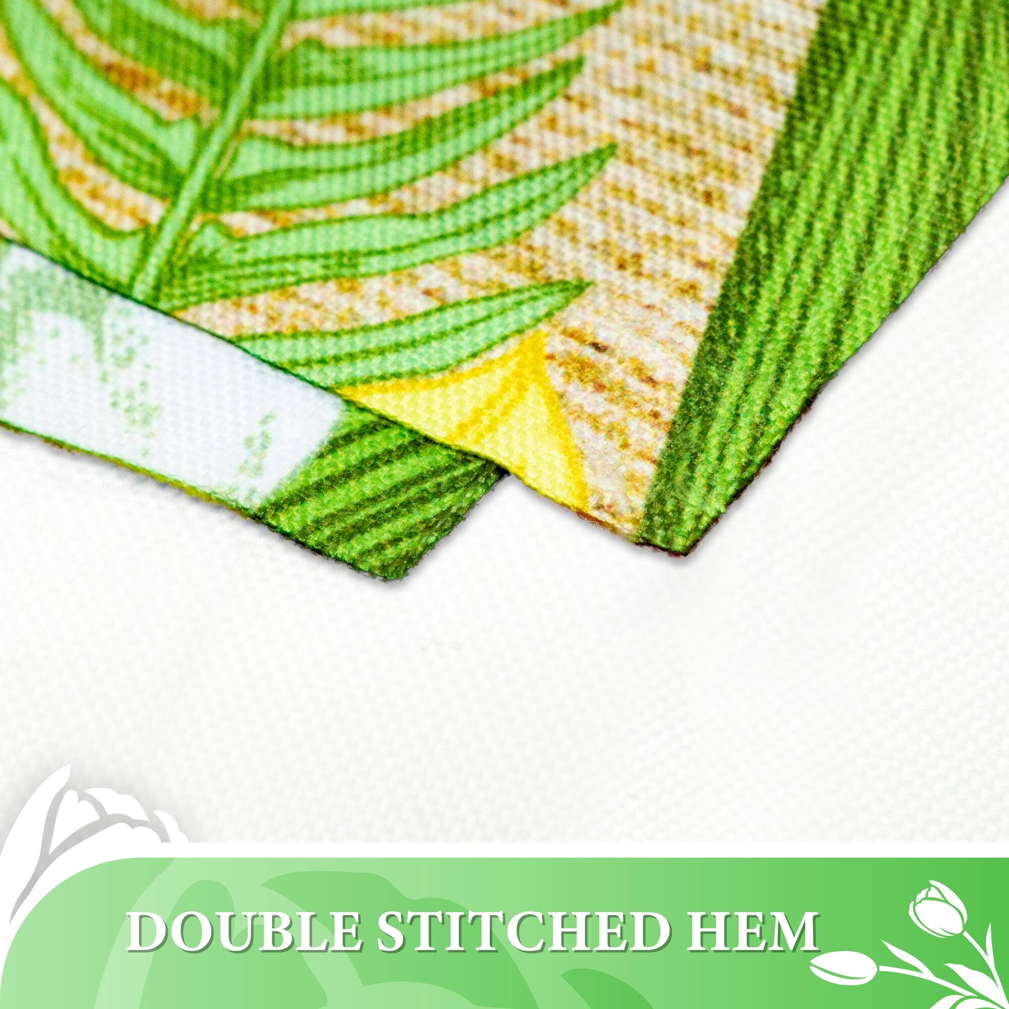 DOUBLE STITCHED HEM