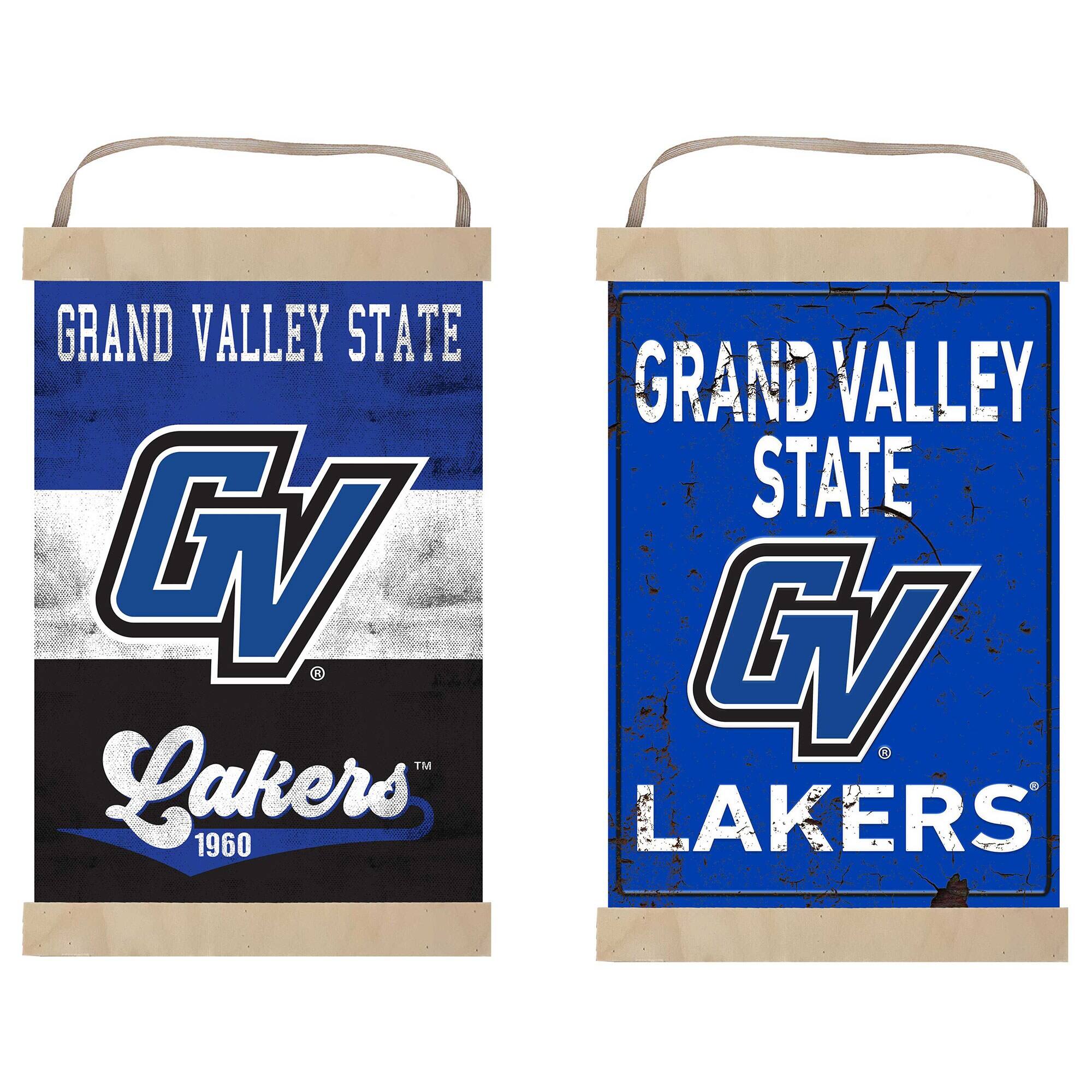 GRAND VALLEY STATE  
GV  
Lakers 1960