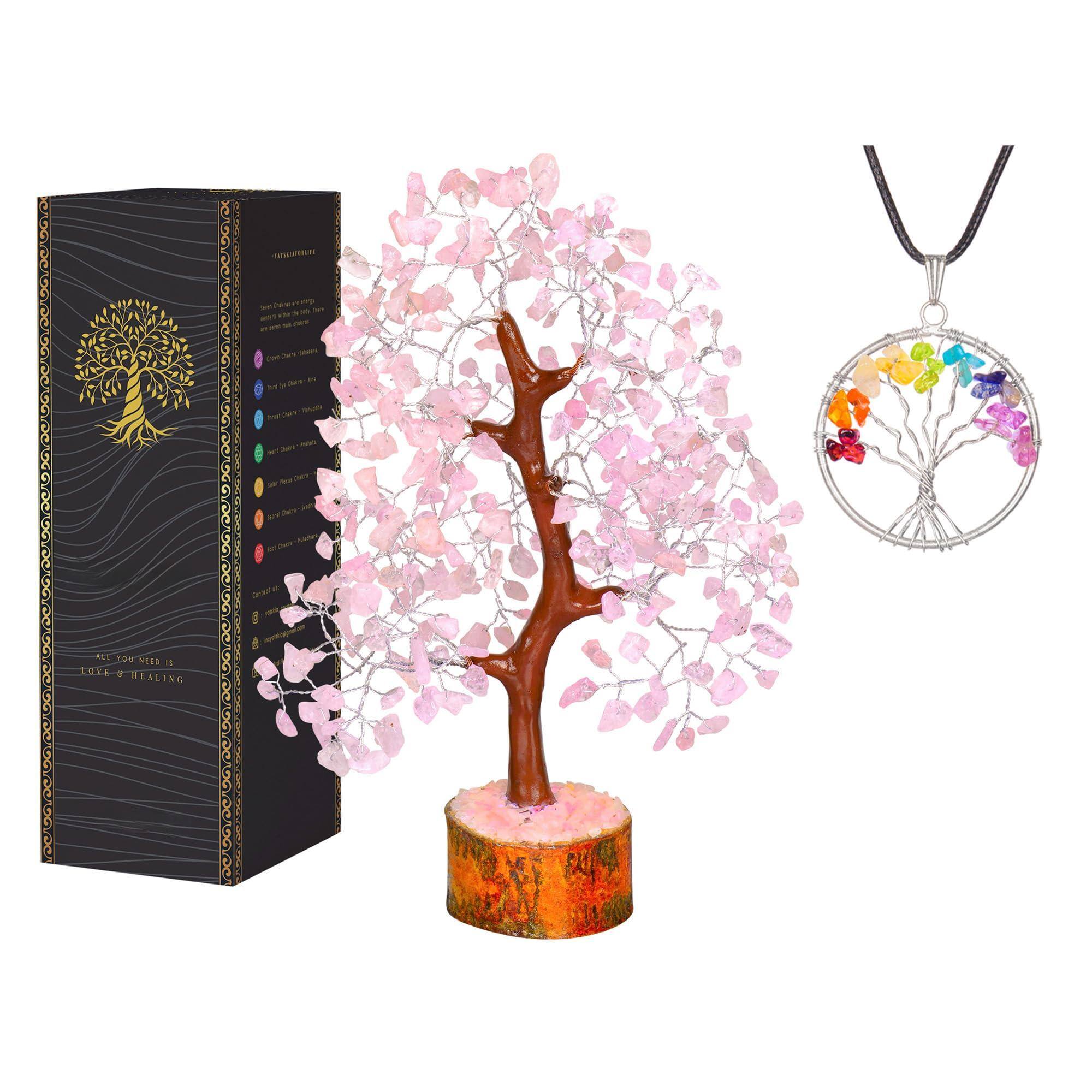 Rose Quartz Silver Wire