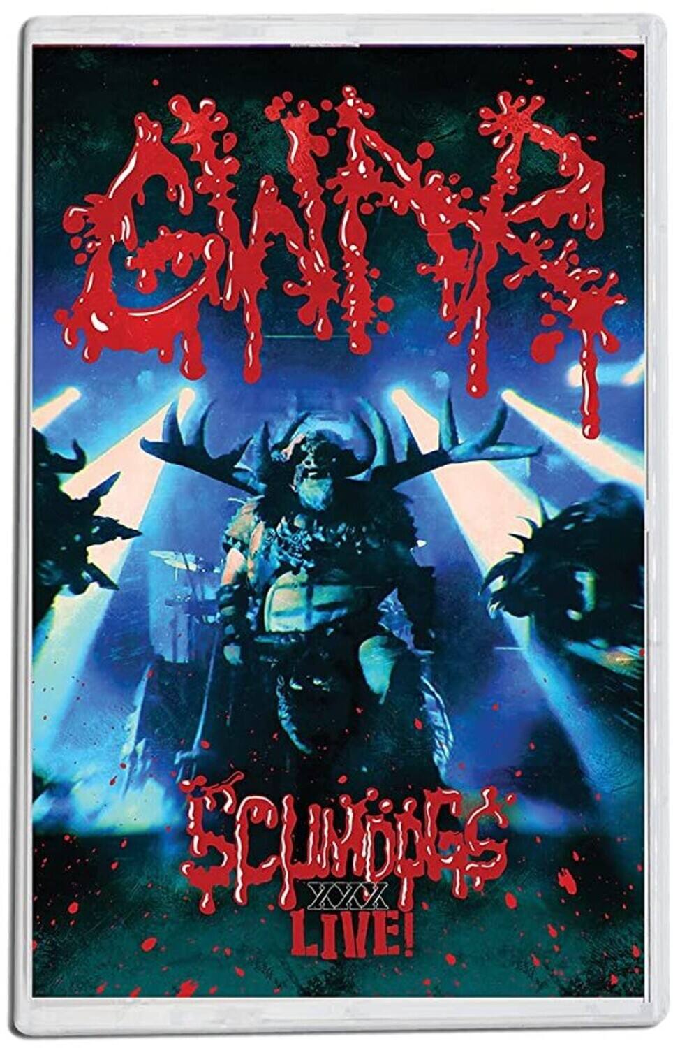 GnR  
Scumdogs Live!