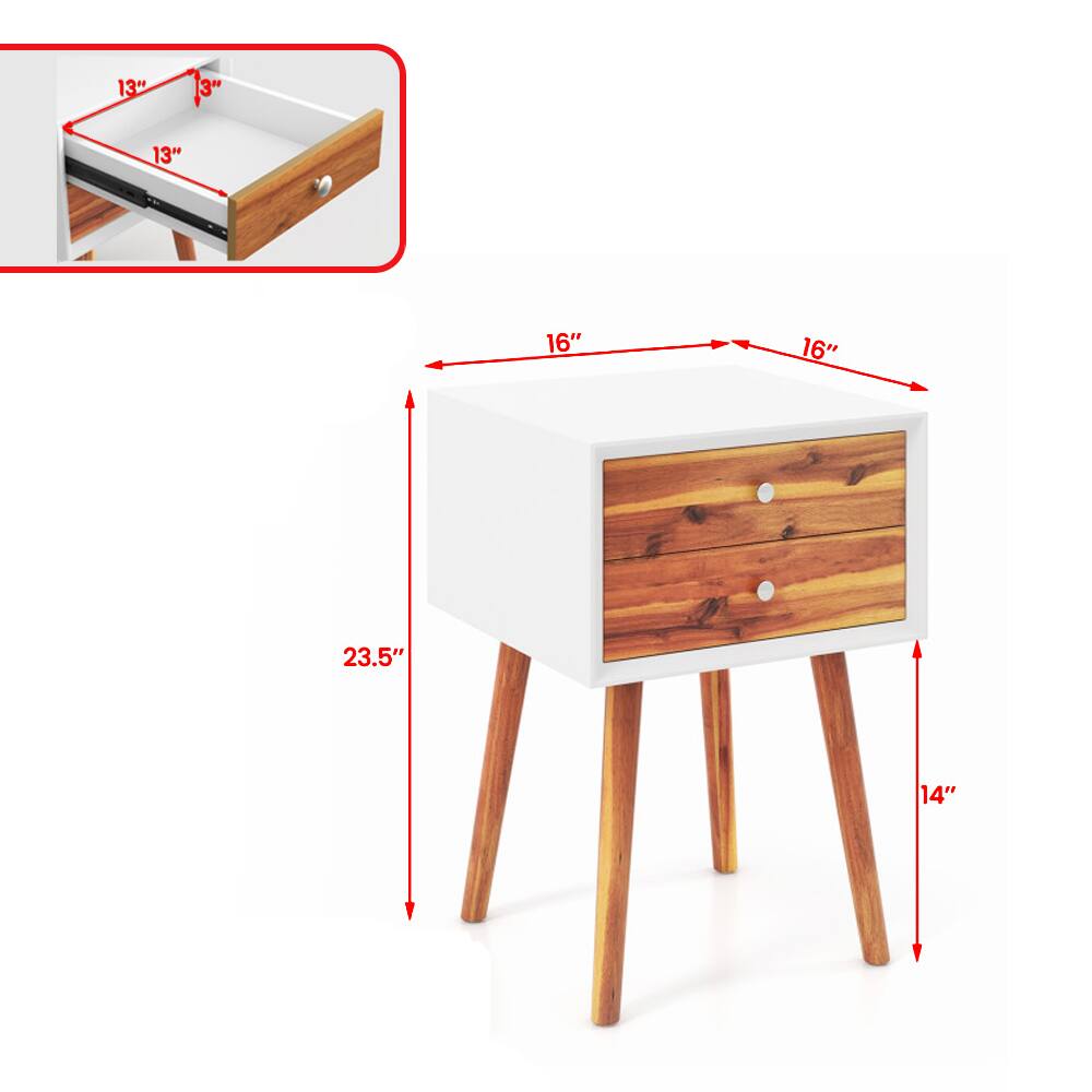 13" x 13" x 3"  
16" x 16" x 23.5" x 14"