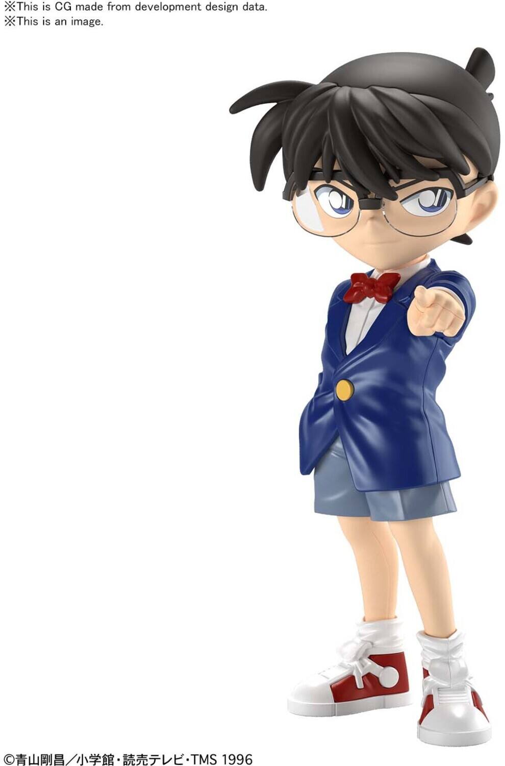This is CG made from development design data.  
This is an image.  

© 青山剛昌 / 小学館・読売テレビ・TMS 1996