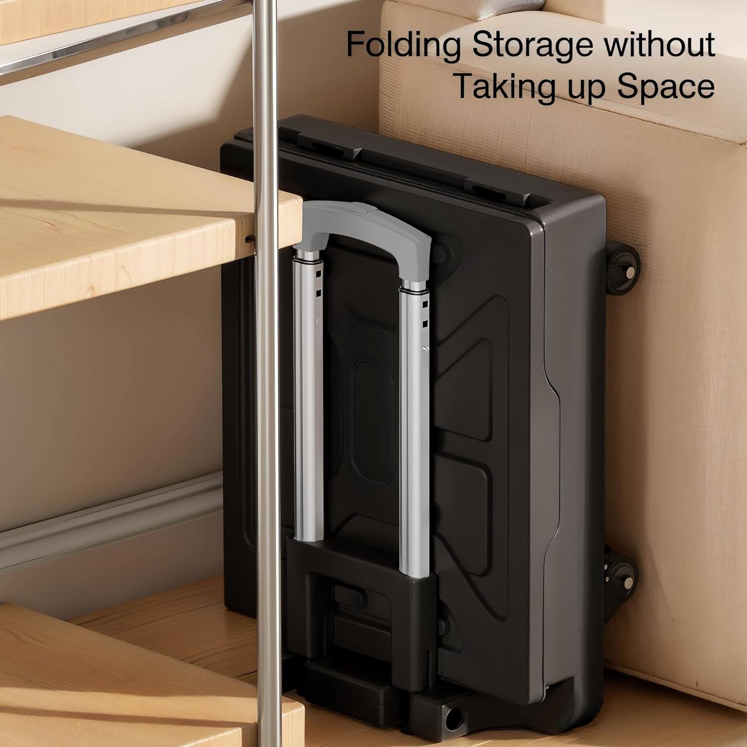 Folding Storage without Taking up Space