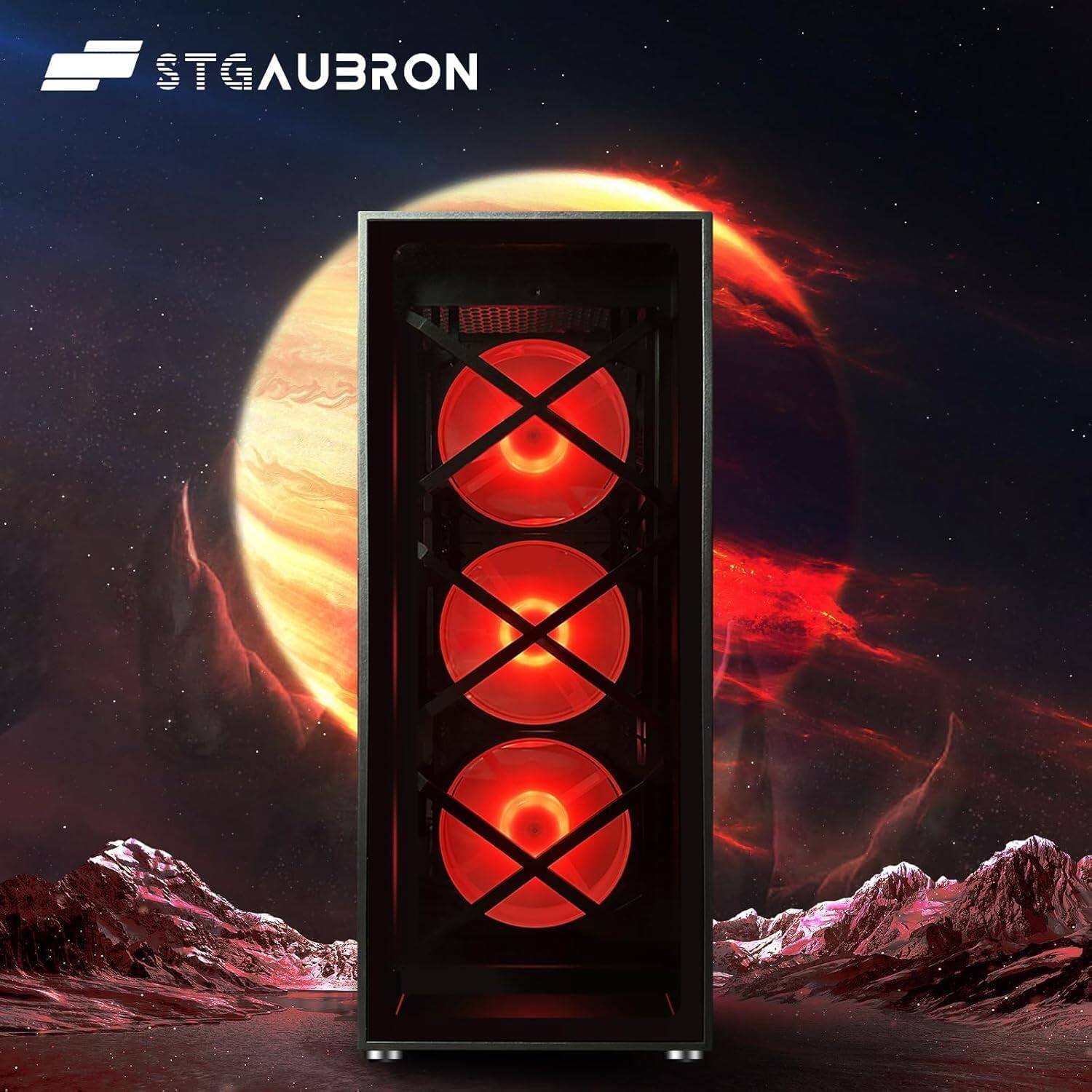 STGAubron Gaming Desktop PC, GeForce GTX1660 Super 6G, Intel Core