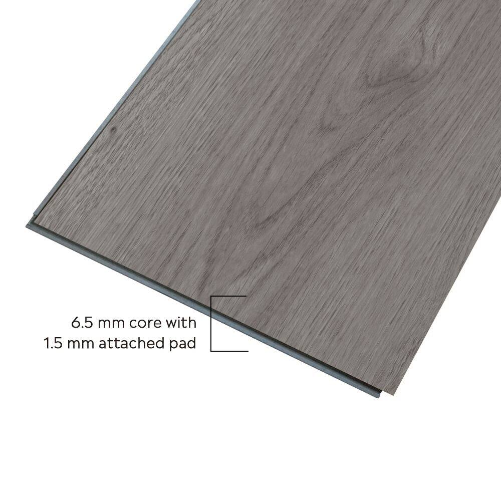 6.5 mm core with 1.5 mm attached pad