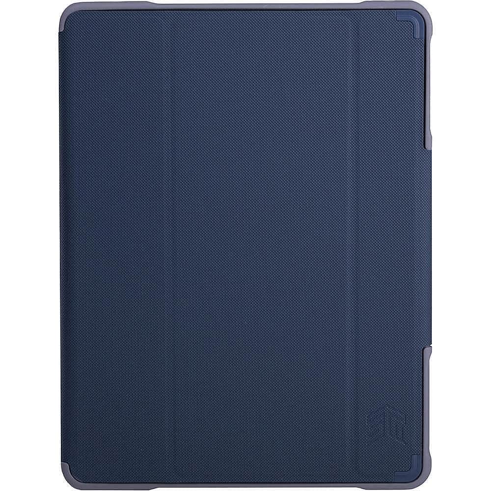 Front. STM - STM Dux Plus for iPad 6th Gen - Midnight Blue.