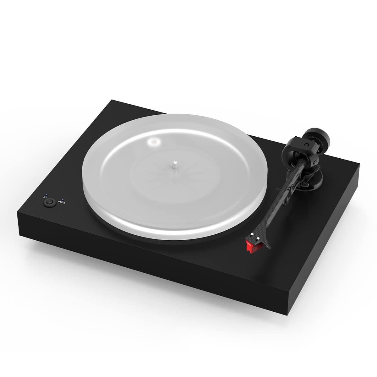 Pro-Ject - X2 B Turntable with Ortofon Quintet Red Cartridge - Satin Black