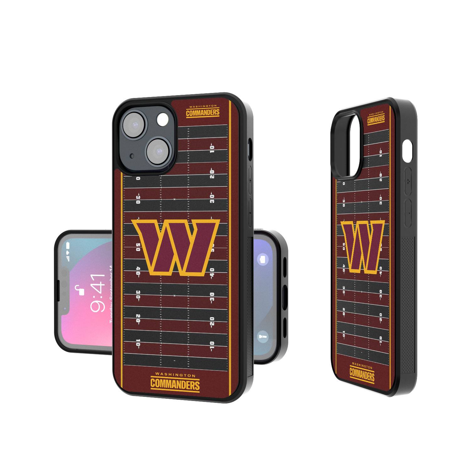 Keyscaper - NFL - Washington Commanders iPhone Bump Case with Field Design - 15 Pro - Multicolor price history on PriceWatchPro