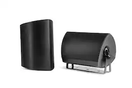 Definitive Technology - Dymension 6.5" 2-Way Outdoor Wall Mount Speakers Pair - Black