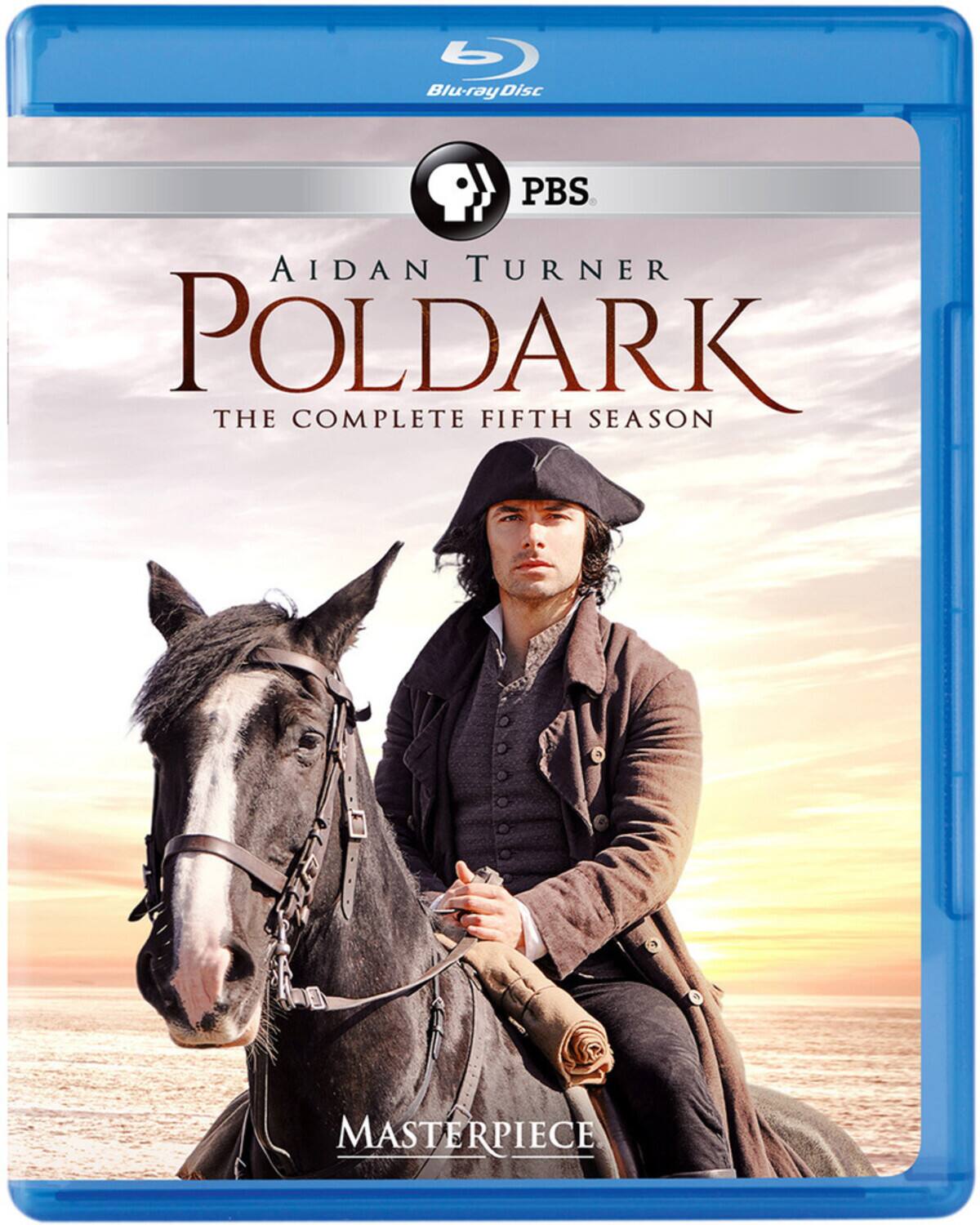 Poldark: The Complete Fifth Season (Masterpiece)   - BLU-RAY [3 Discs]