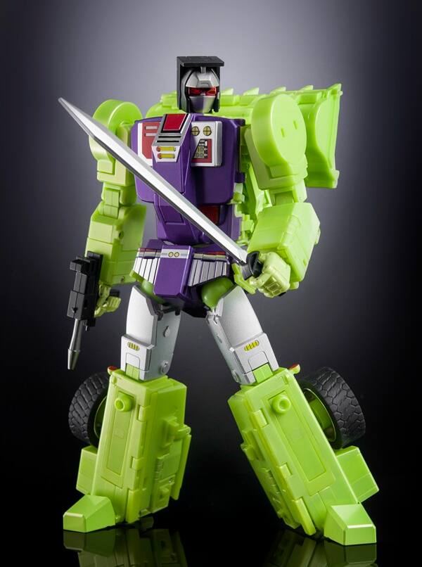 Front. Transformers - MX-41T Ground Bite Youth Version | X-Transbots MasterX.