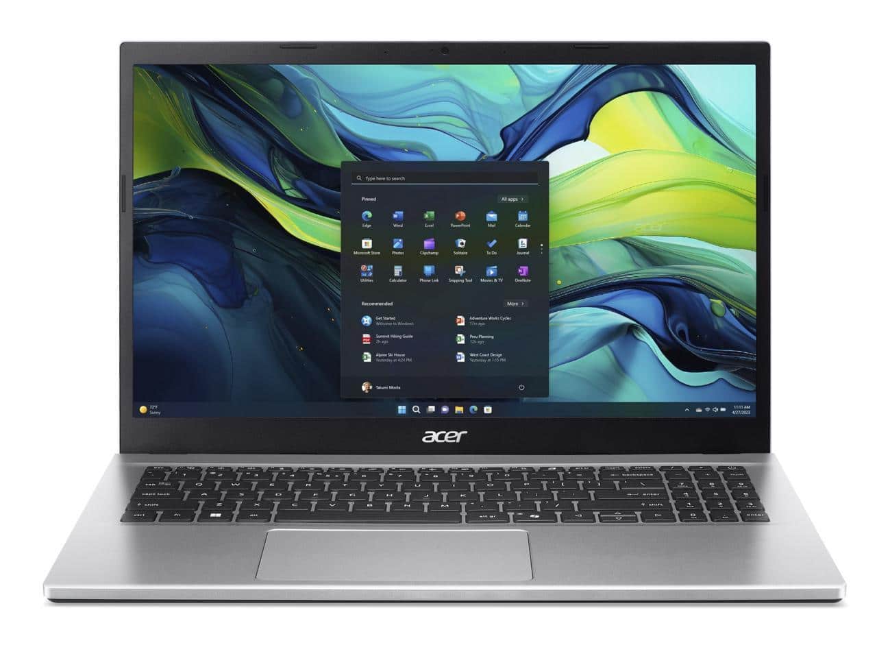Acer Aspire Go 15 15.6