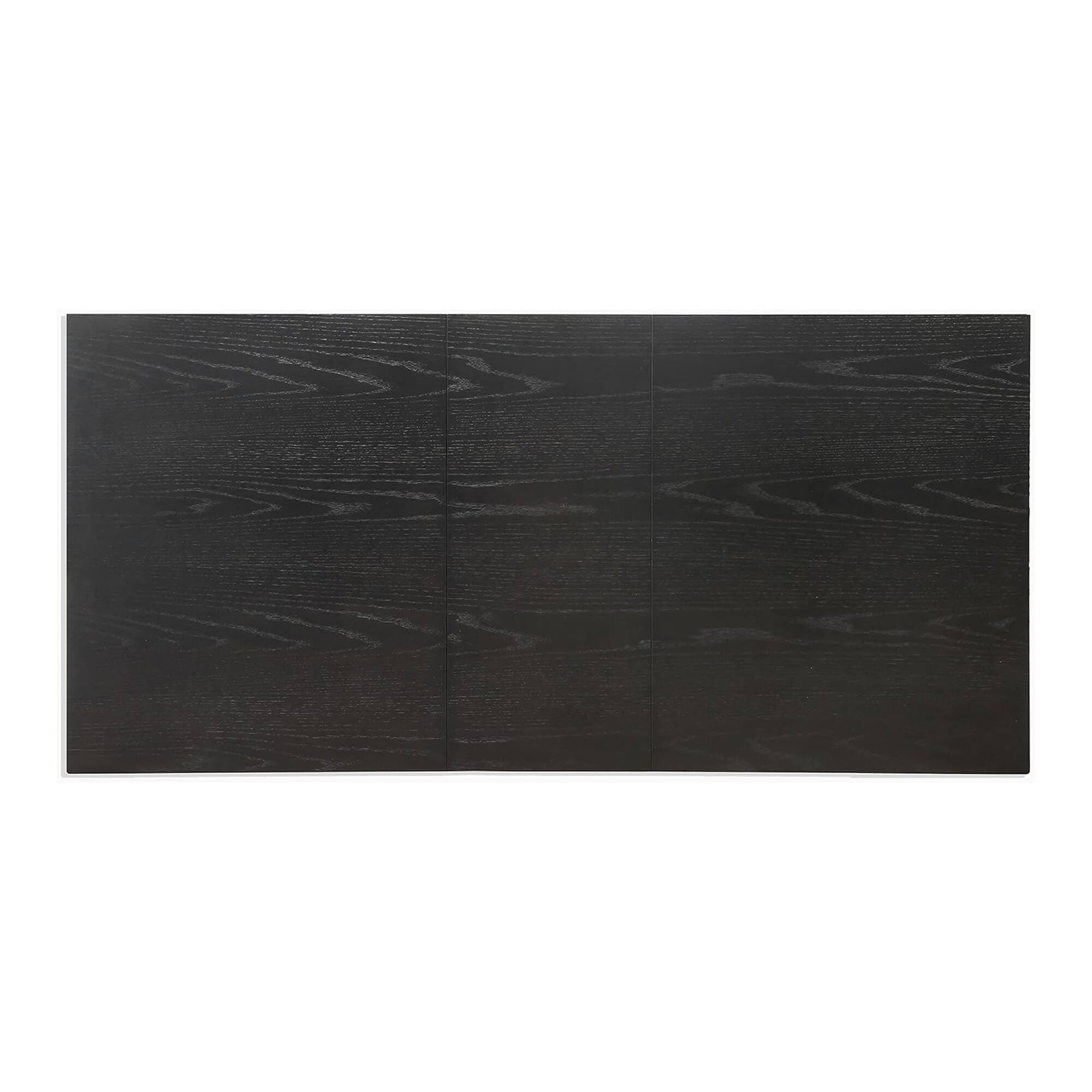 Alt View 3. Manhattan Lane - Keo 7pc Dining Table Set, Beige, Espresso Brown, Extendable 66-84 Inch - Espresso Brown, Beige, Chrome.