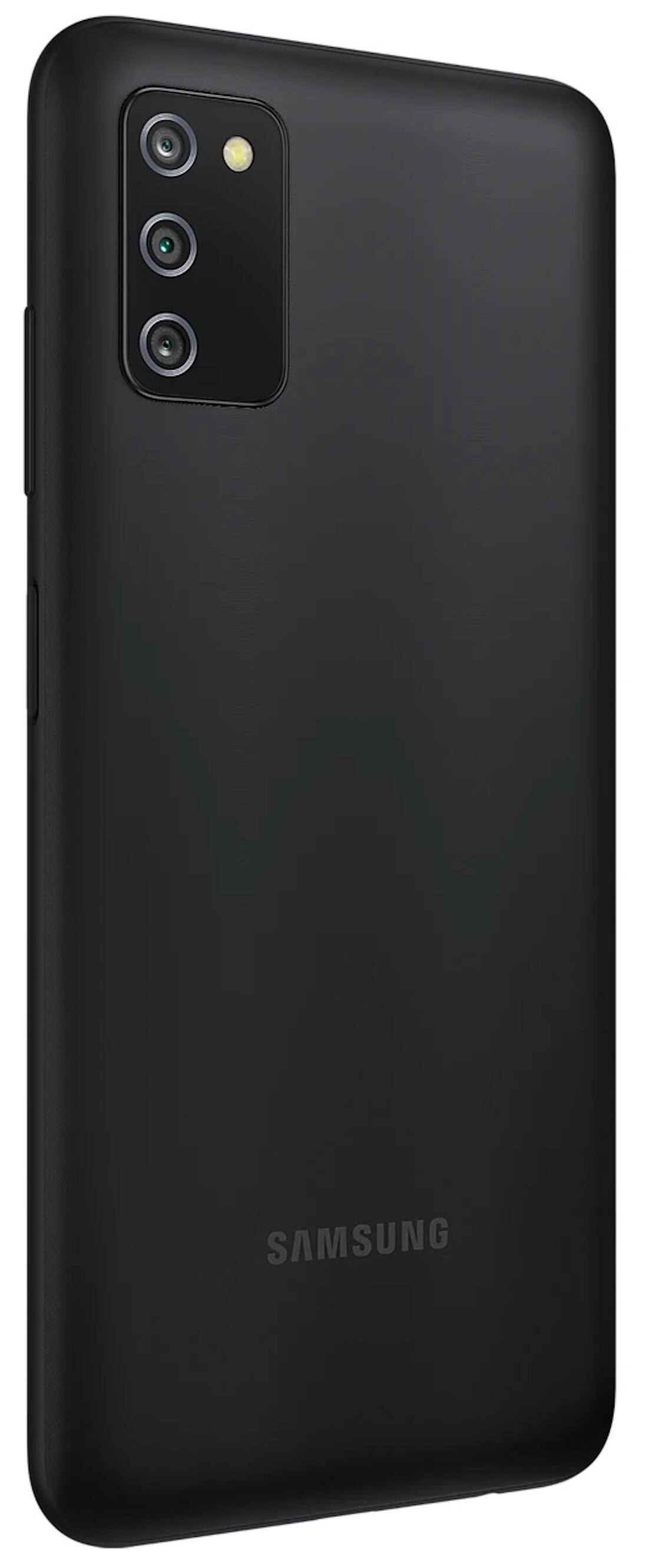 Alt View 1. Samsung - Pre-Owned Excellent Galaxy A03s 32GB (Unlocked) - Black.