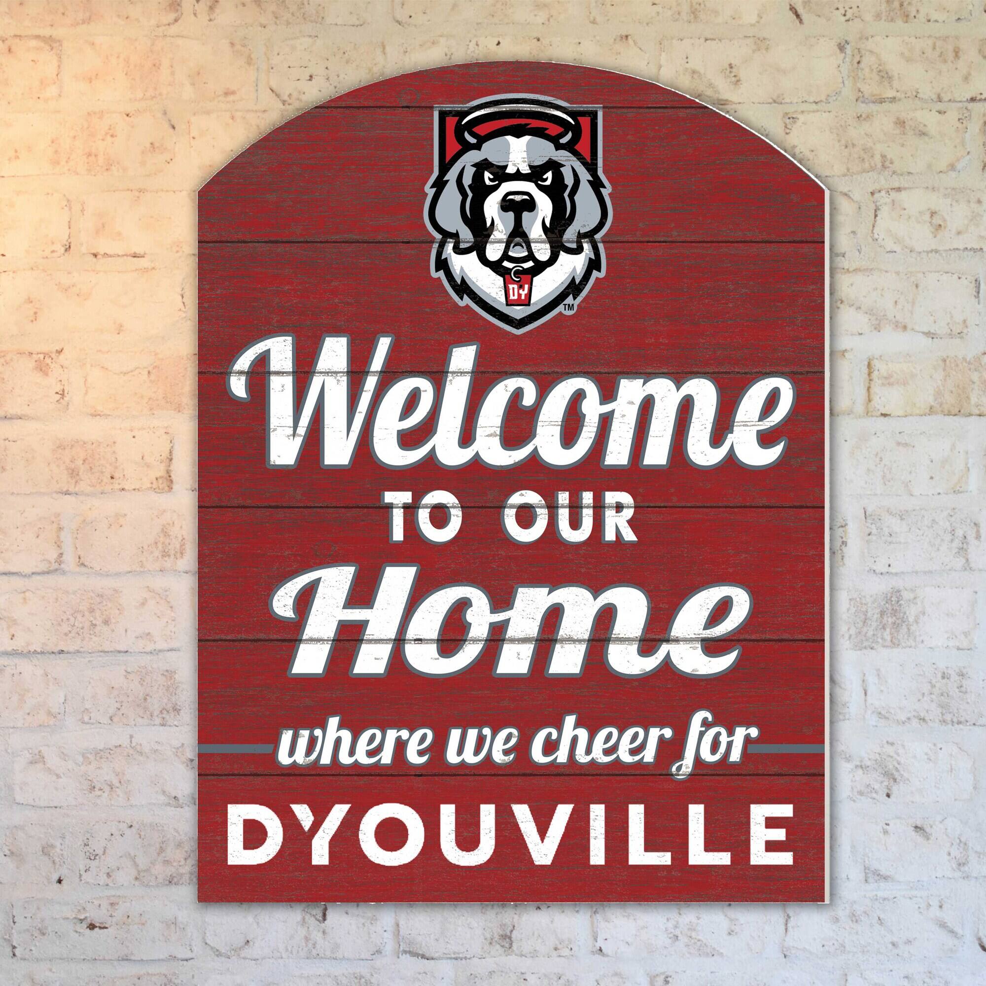 Welcome to our Home where we cheer for DYOUVILLE