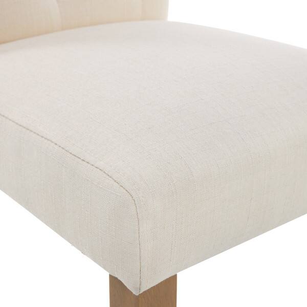 Alt View 7. Finch - Finch Westport Tufted Dining Chair, Set of 2, Cream - Cream.