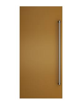 Viking - 36"W Column Door Panel w/Pro-style handle - Golden Hour