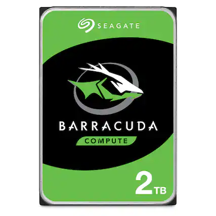 SEAGATE
BARRACUDA
COMPUTE
2 TB