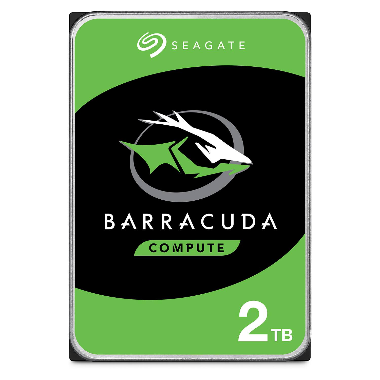 SEAGATE  
BARRACUDA  
COMPUTE  
2 TB