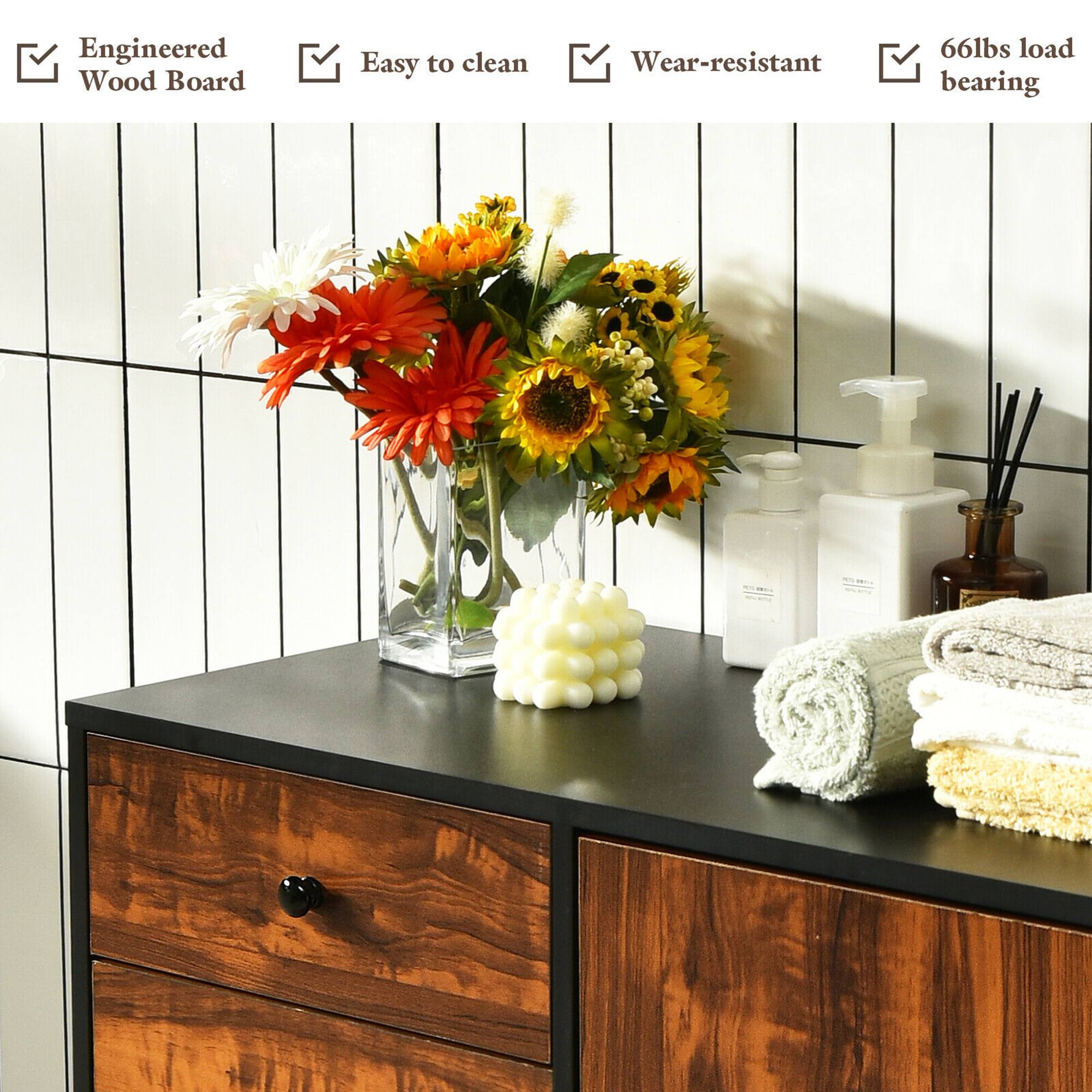 Engineered Wood Board, Easy to clean, Wear-resistant, 66lbs load bearing