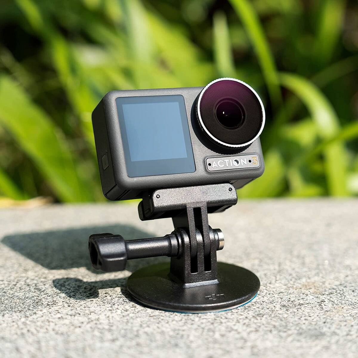 Alt View 1. Freewell - Freewell Neutral Density ND1000 Lens Filter for DJI Osmo Action 3 Camera.