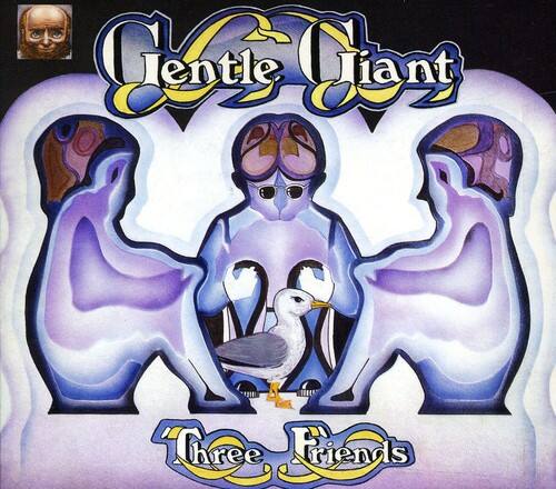 Gentle Giant - Three Friends   - COMPACT DISCS [CD] price history on PriceWatchPro