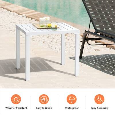 Weather Resistant, Easy to Clean, Waterproof, Easy Assembly