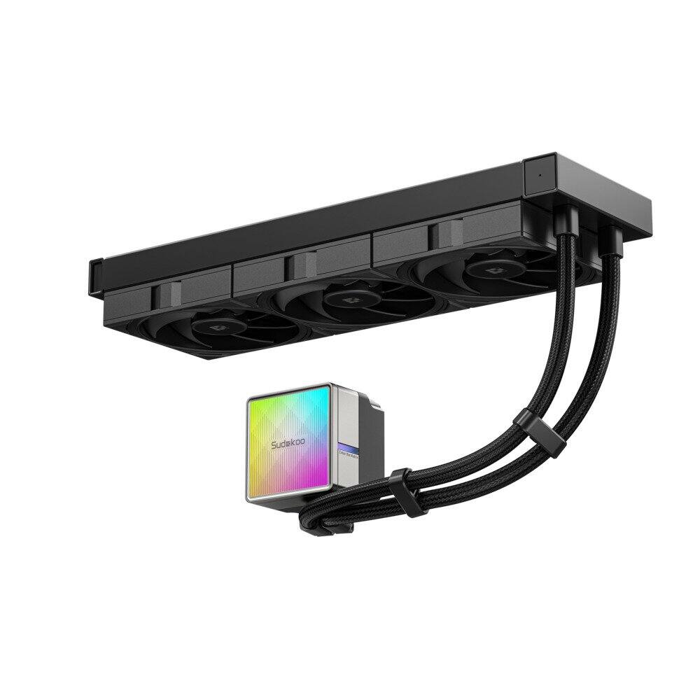 Sudokoo NEXAURA 360 Liquid Cooler, 360mm, PWM Pump, 2500 3600RPM
